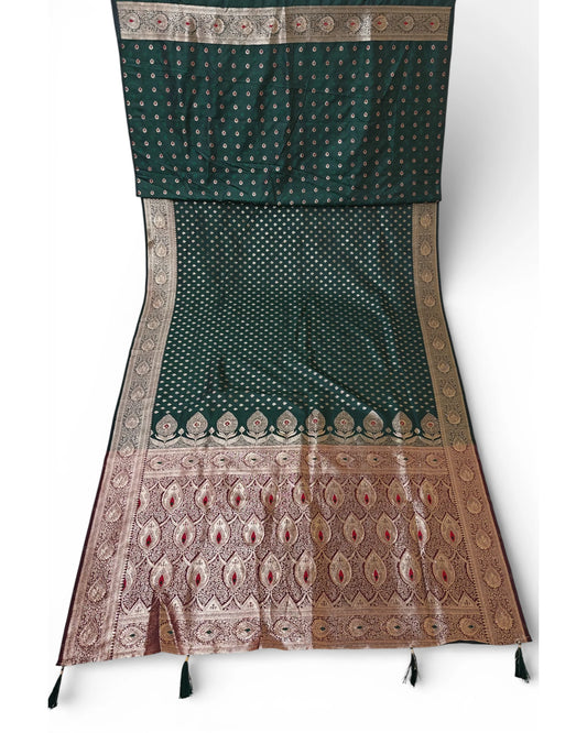 Rukmini - RT2026019 (Purple Rajwada) - View 2 | RAJRANI TRENDS