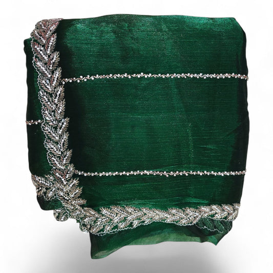 Elegant Sindhu Jimmy Choo 2.0 Pure Hand Work Saree 👑 | Party & Festive Wear | Code: RT010