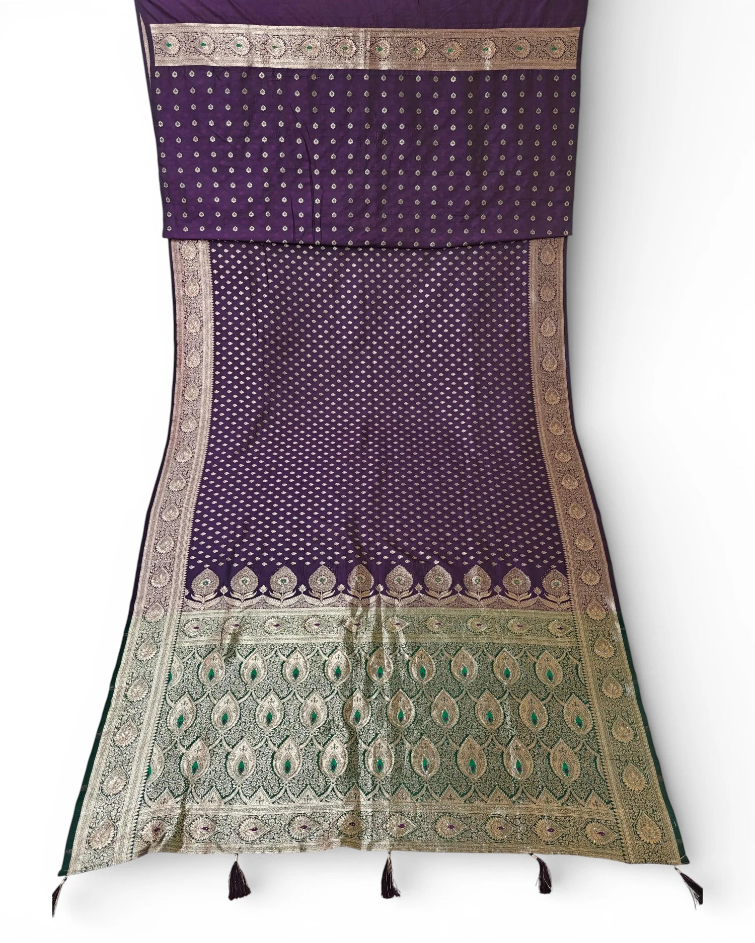 Rukmini - RT2026019 (Purple Rajwada) | RAJRANI TRENDS
