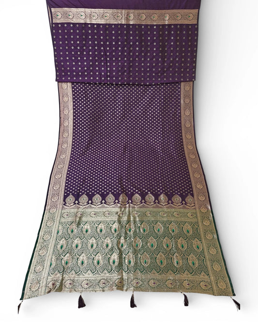 Rukmini - RT2026019 (Purple Rajwada) | RAJRANI TRENDS