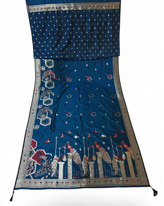 Lakshmi - RT2026017 (Peacock Design) | RAJRANI TRENDS