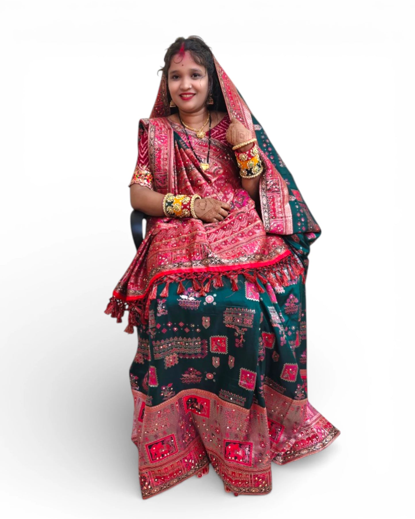 Shipra - RT2026013 (Premium Pushmina Silk) | RAJRANI TRENDS