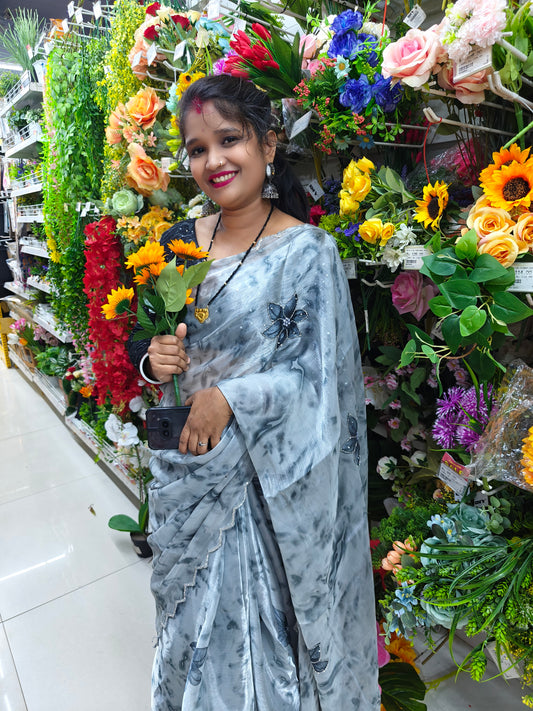 Mandakini - RT2026001 (Jimmy Choo Digital Print) | RAJRANI TRENDS