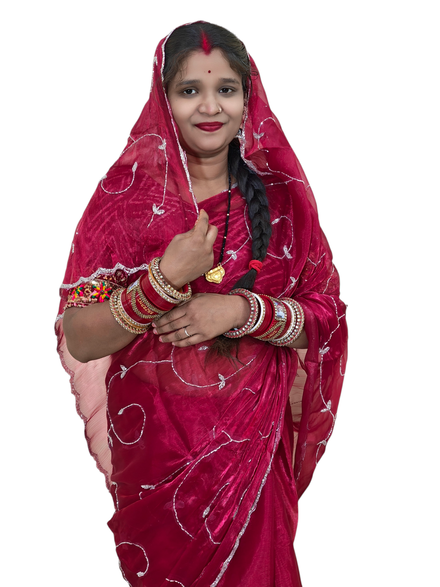 Ganga - RT2026008 (Jimmy Choo Hand Work) - View 2 | RAJRANI TRENDS