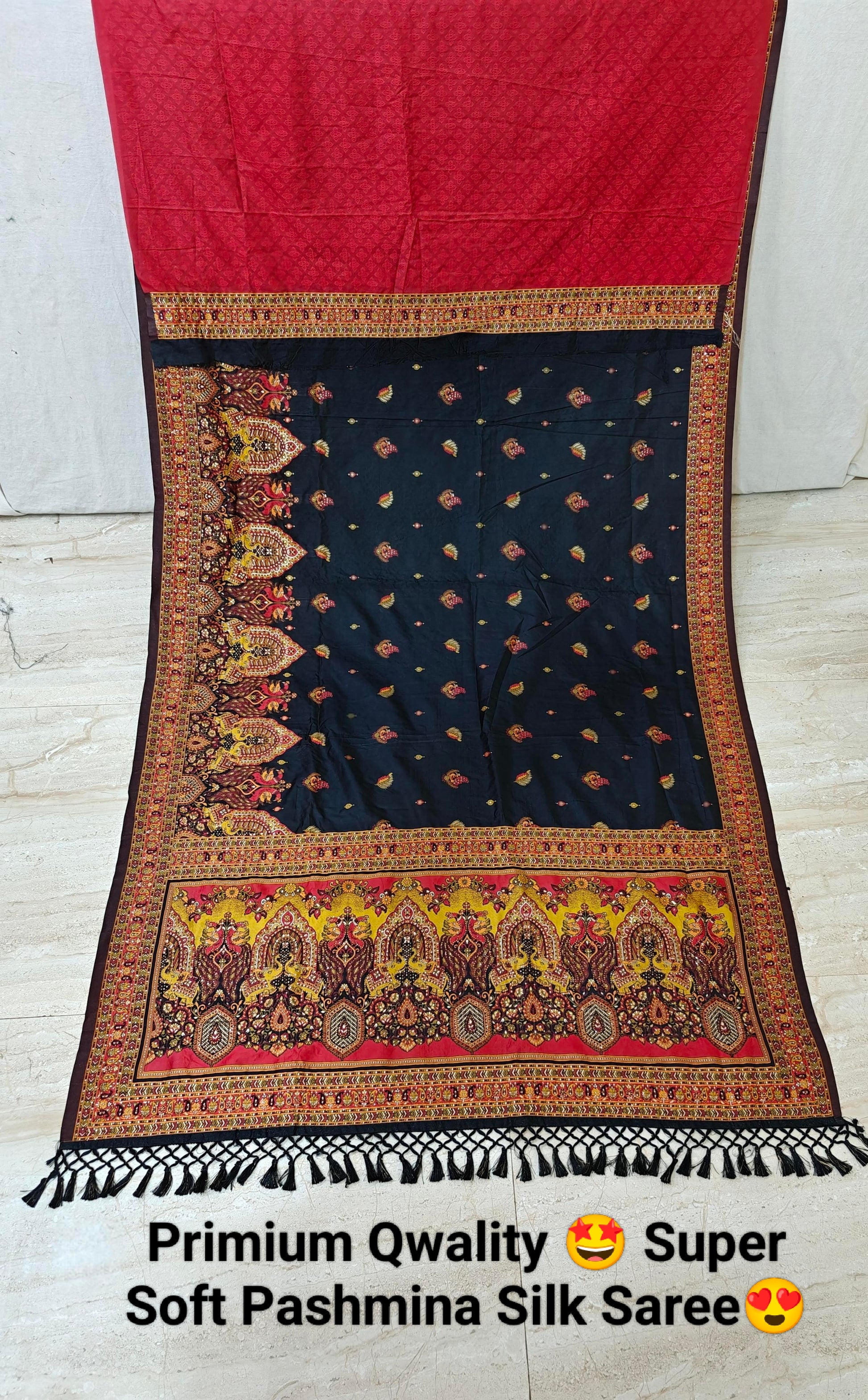 Meera - RT2026012 (Premium Pushmina Silk) - View 2 | RAJRANI TRENDS