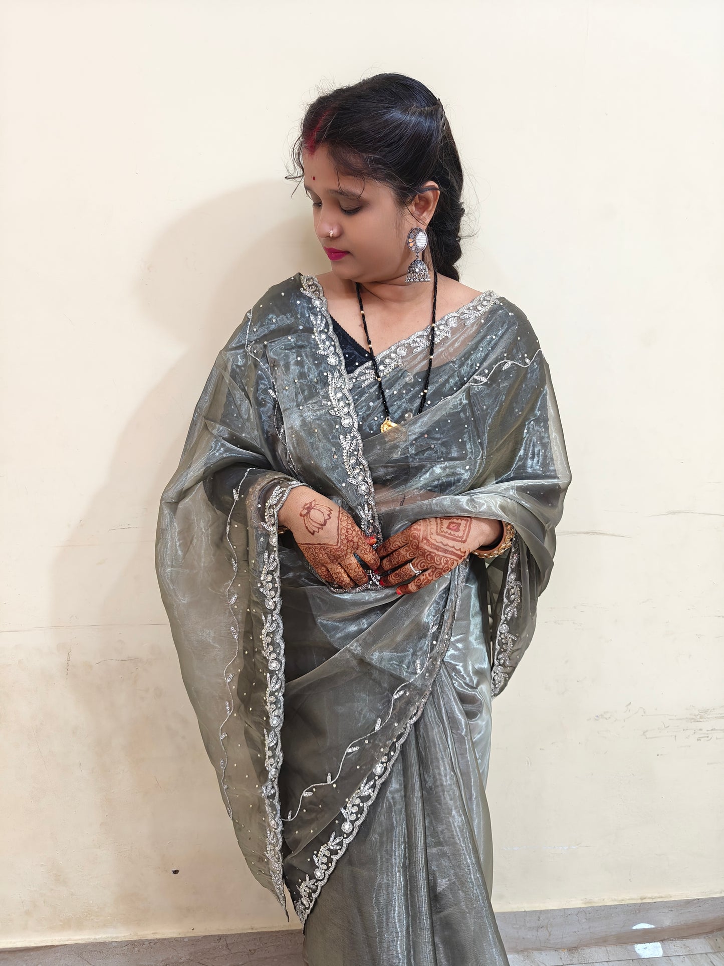 Narmada - RT2026006 (Designer Organza) - View 4 | RAJRANI TRENDS