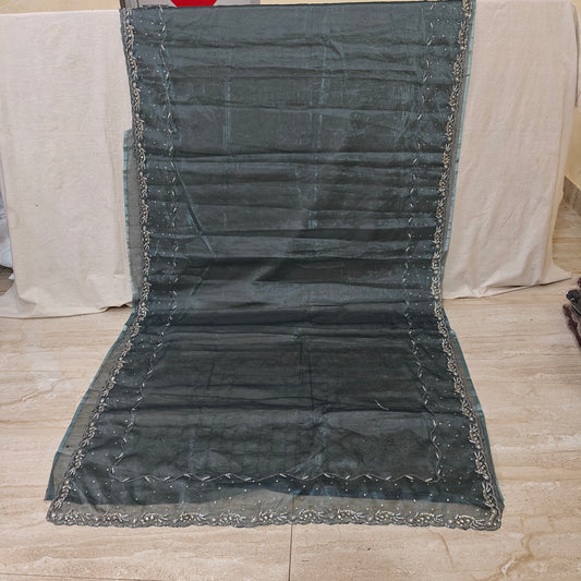 Narmada - RT2026006 (Designer Organza) - View 2 | RAJRANI TRENDS