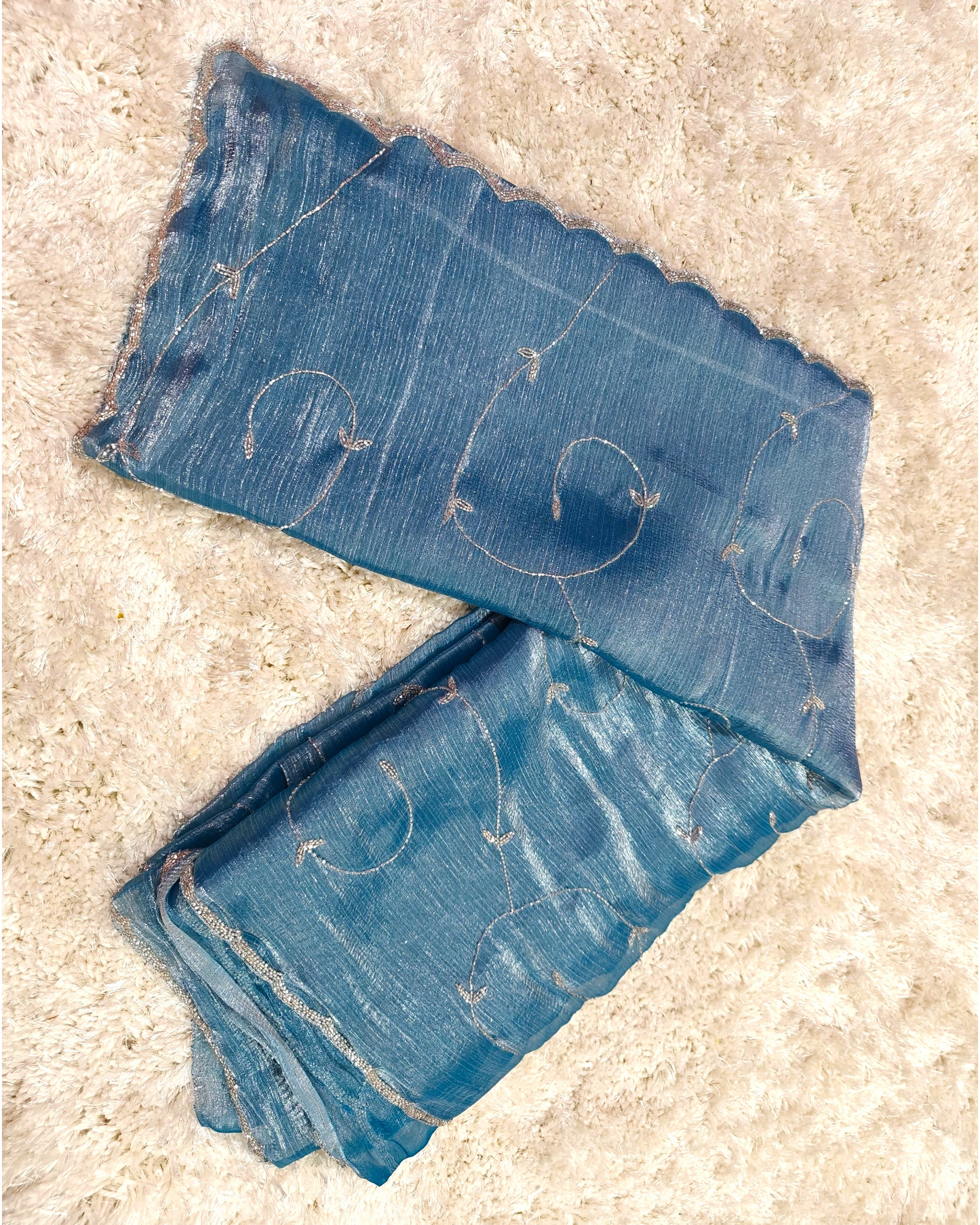 Ganga - RT2026008 (Jimmy Choo Hand Work) - View 8 | RAJRANI TRENDS