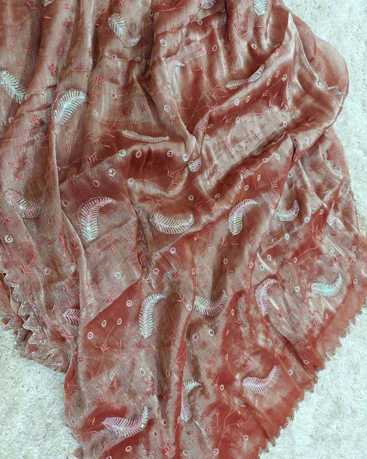 Aarohi - RT2026026 Premium Jimmy Choo Saree - View 2 | RAJRANI TRENDS