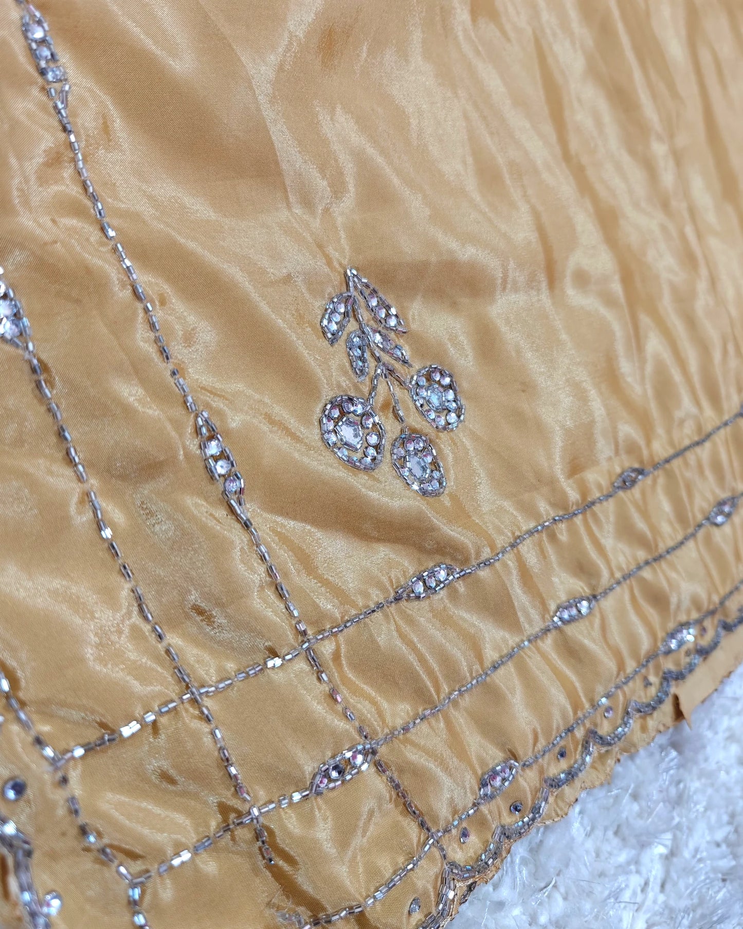 Anvika - RT2026031 Premium Chocolate Fabric Saree | Elegant Hand Work | Wedding & Party Wear | RAJRANI TRENDS