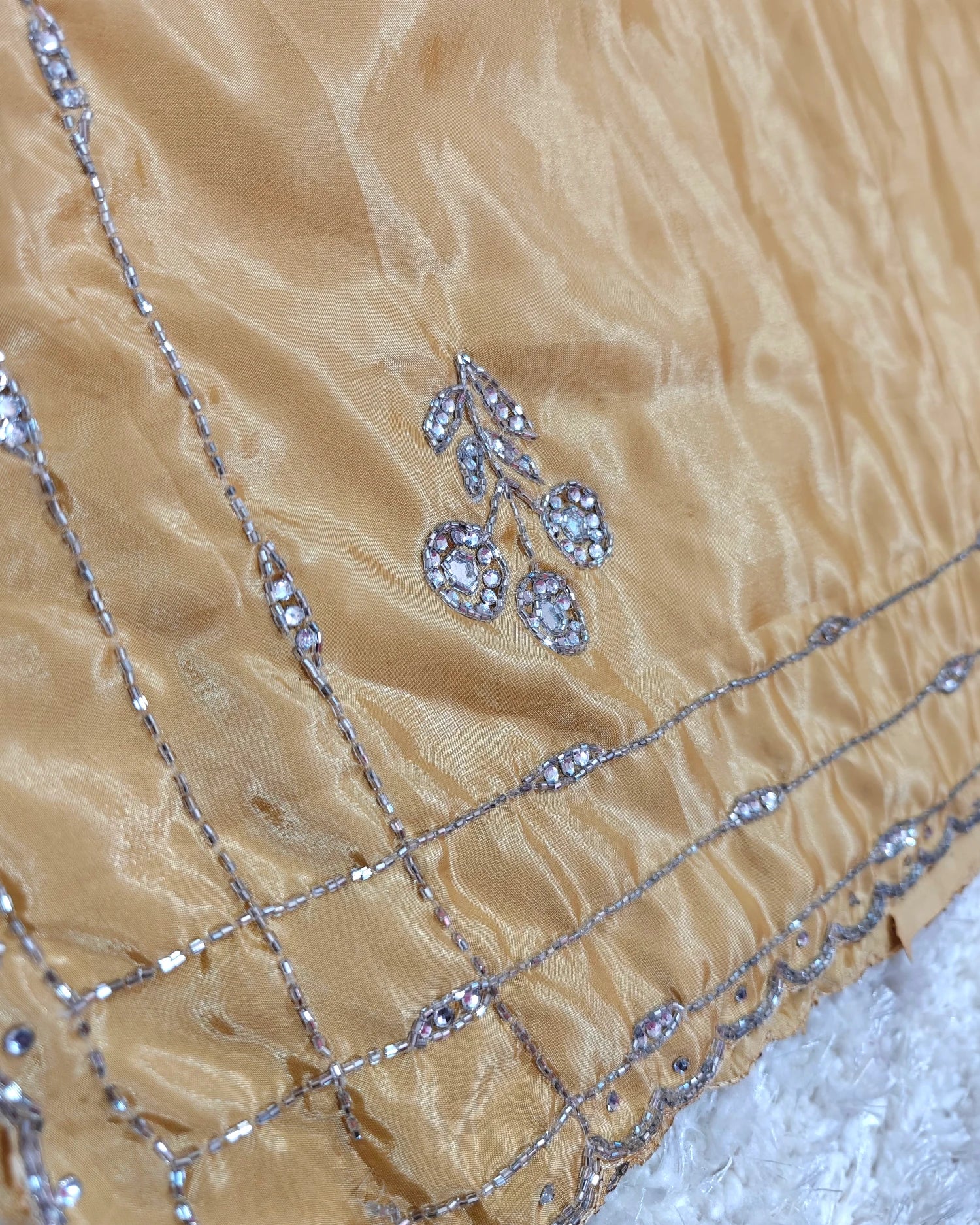 Anvika - RT2026031 Premium Chocolate Fabric Saree | Elegant Hand Work | Wedding & Party Wear | RAJRANI TRENDS