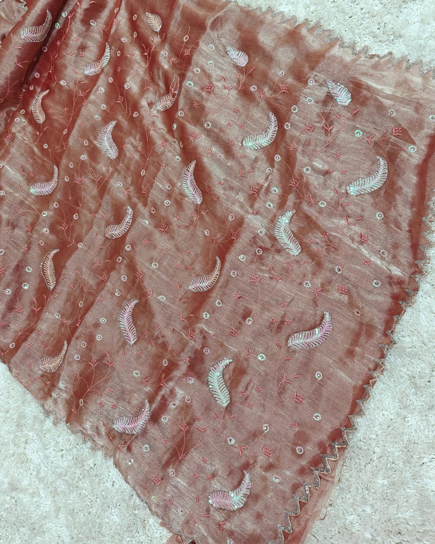 Aarohi - RT2026026 Premium Jimmy Choo Saree - View 3 | RAJRANI TRENDS