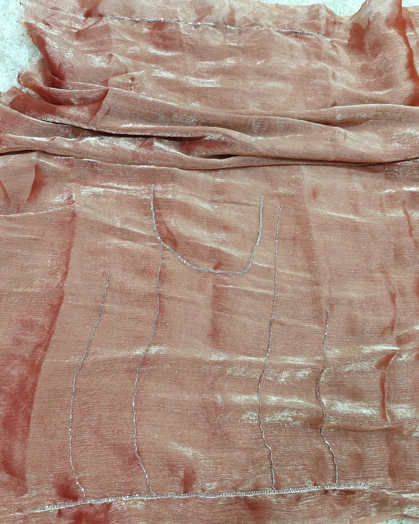 Aarohi - RT2026026 Premium Jimmy Choo Saree - View 4 | RAJRANI TRENDS