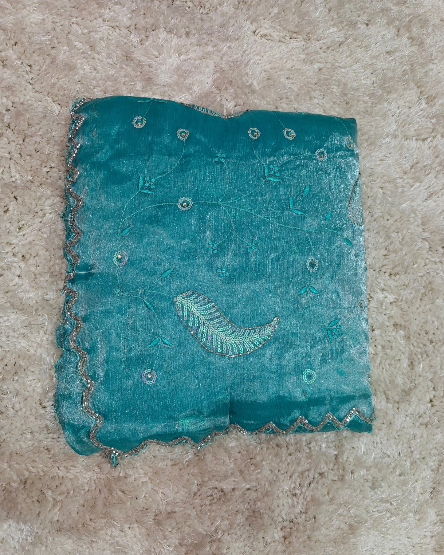 Aarohi - RT2026026 Premium Jimmy Choo Saree - View 6 | RAJRANI TRENDS