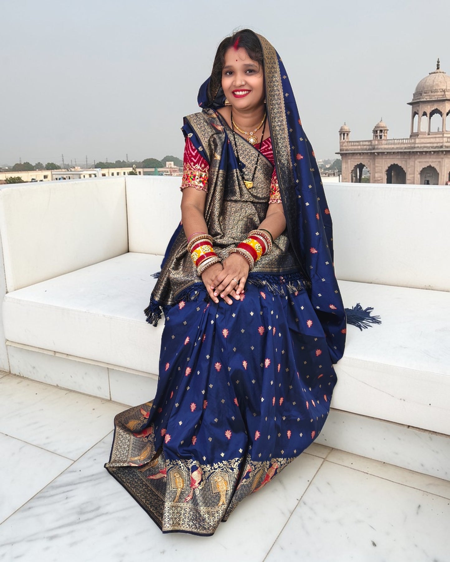 Padmavati - RT2026009 (Banarasi Style Designer) | RAJRANI TRENDS