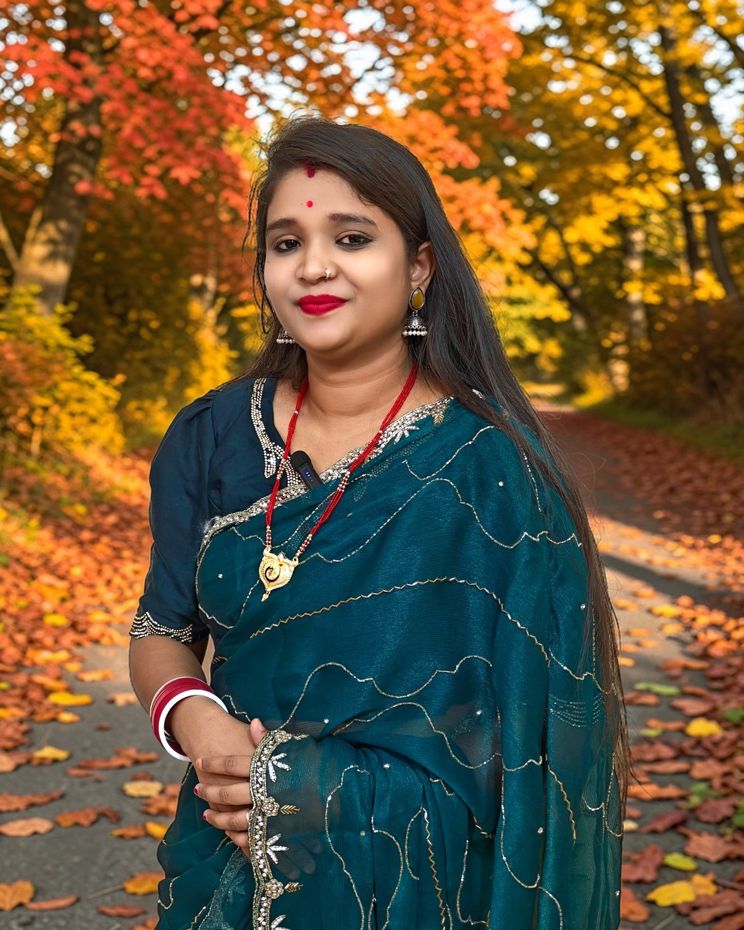 Aditi - RT2026025 Premium Jimmy Choo Saree | Elegant Hand Work | Wedding & Party Wear - View 3 | RAJRANI TRENDS