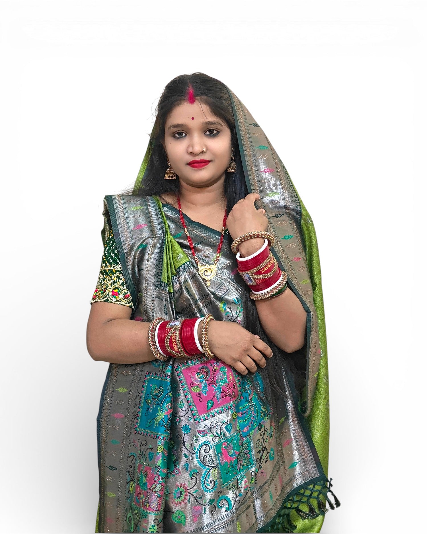 Annapurna - RT2026024 (Premium Paithani Silk) | RAJRANI TRENDS