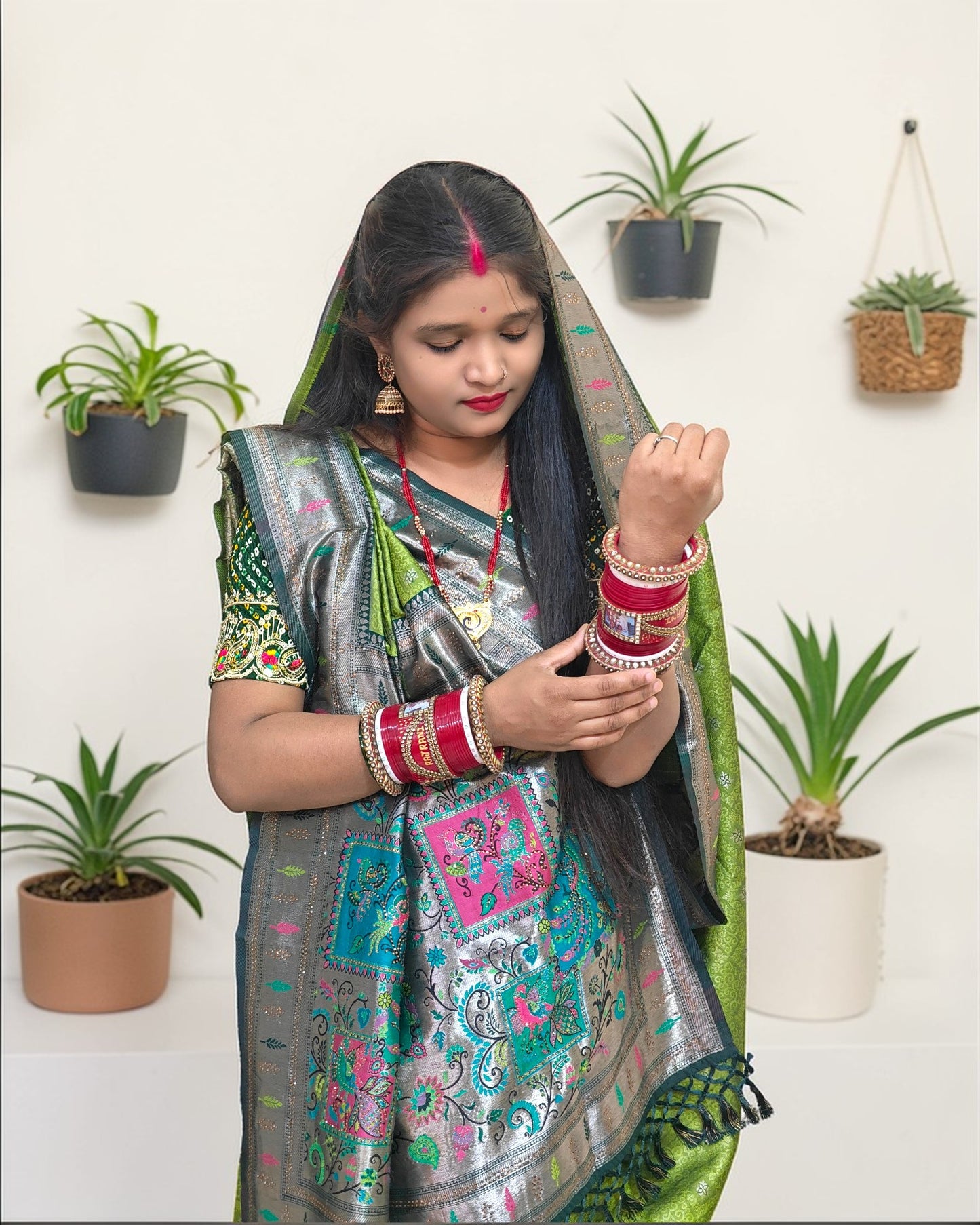 Annapurna - RT2026024 (Premium Paithani Silk) - View 3 | RAJRANI TRENDS