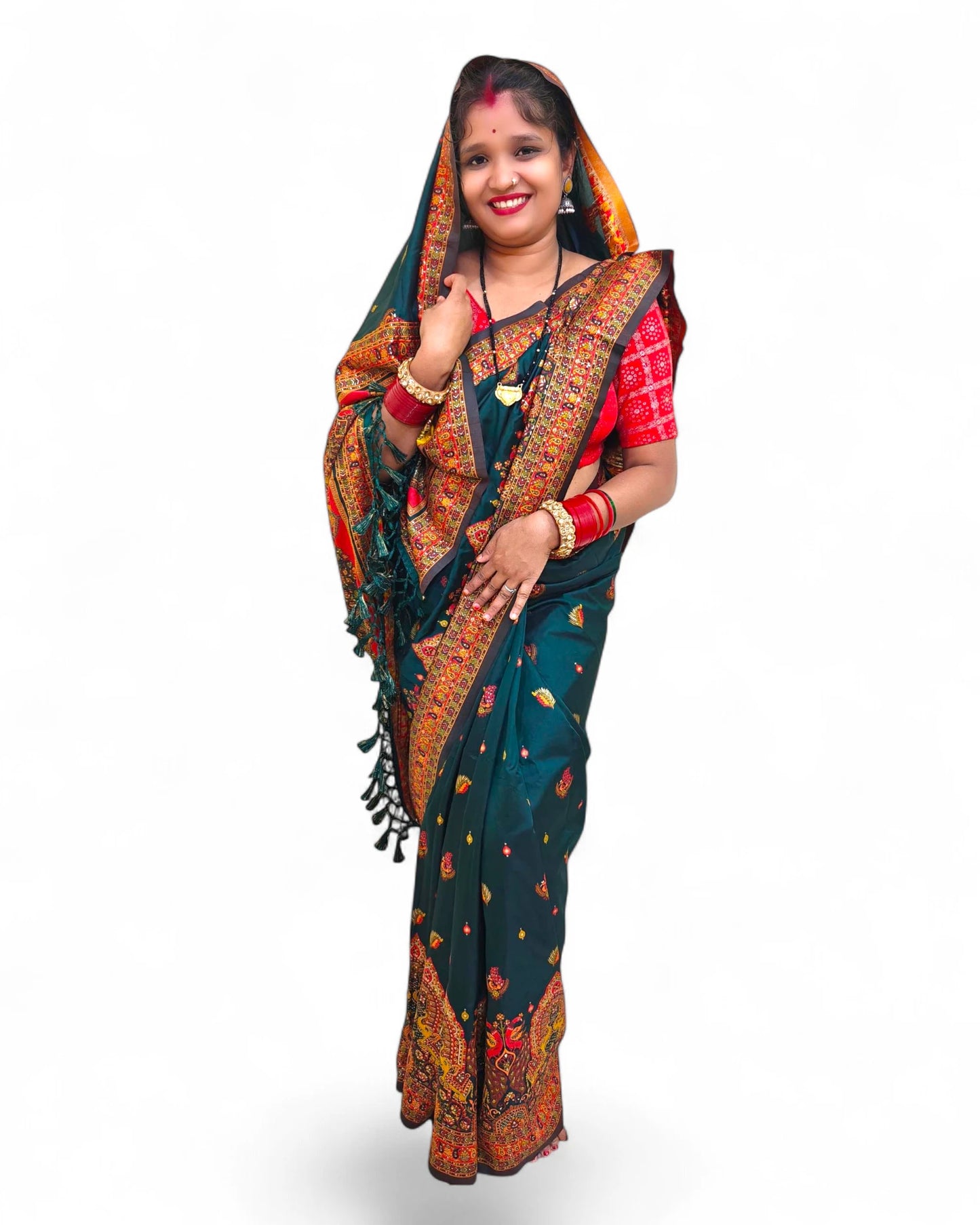 Meera - RT2026012 (Premium Pushmina Silk) | RAJRANI TRENDS