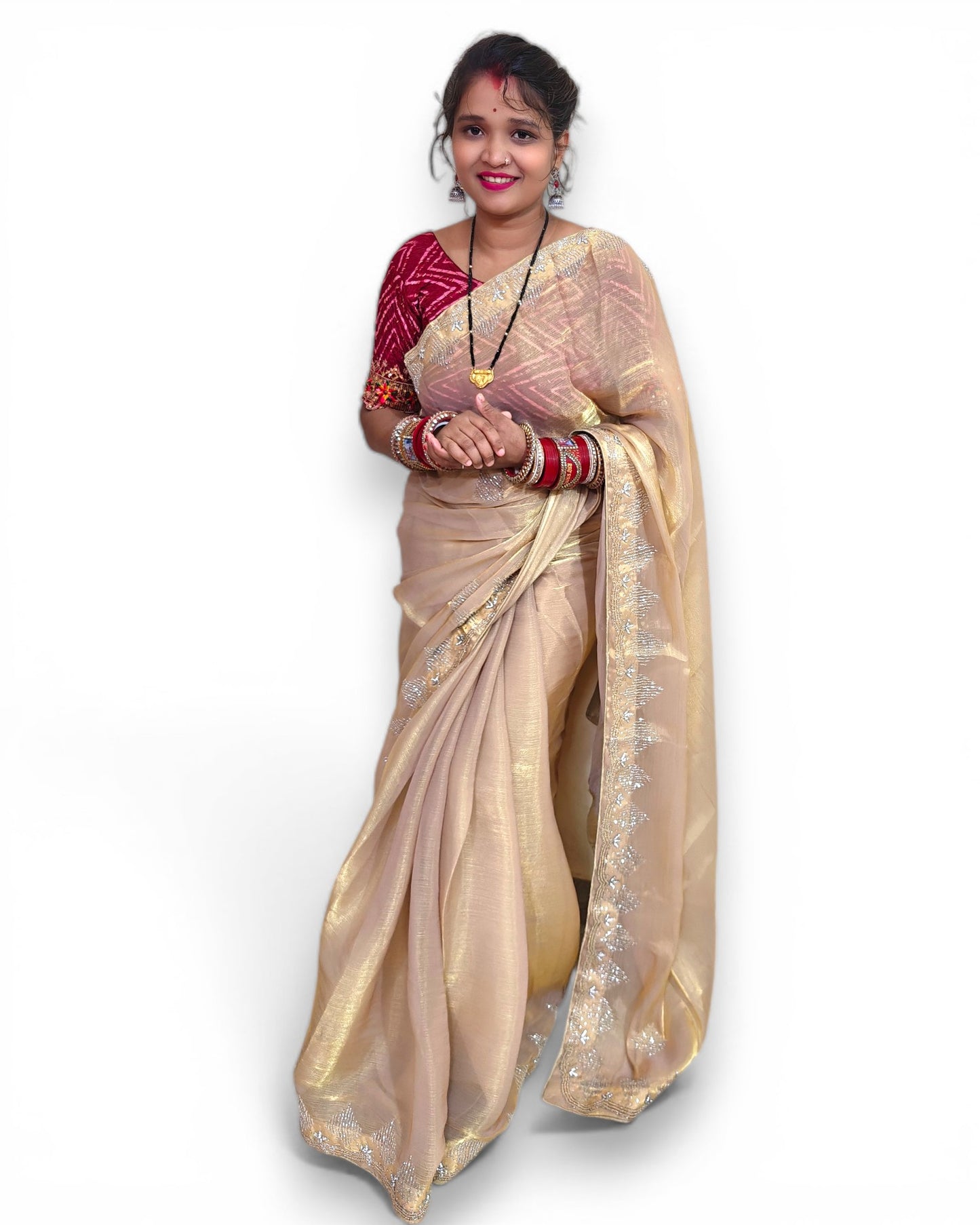 Kaveri - RT2026005 (Burbrick Heavy Embroidery) | RAJRANI TRENDS