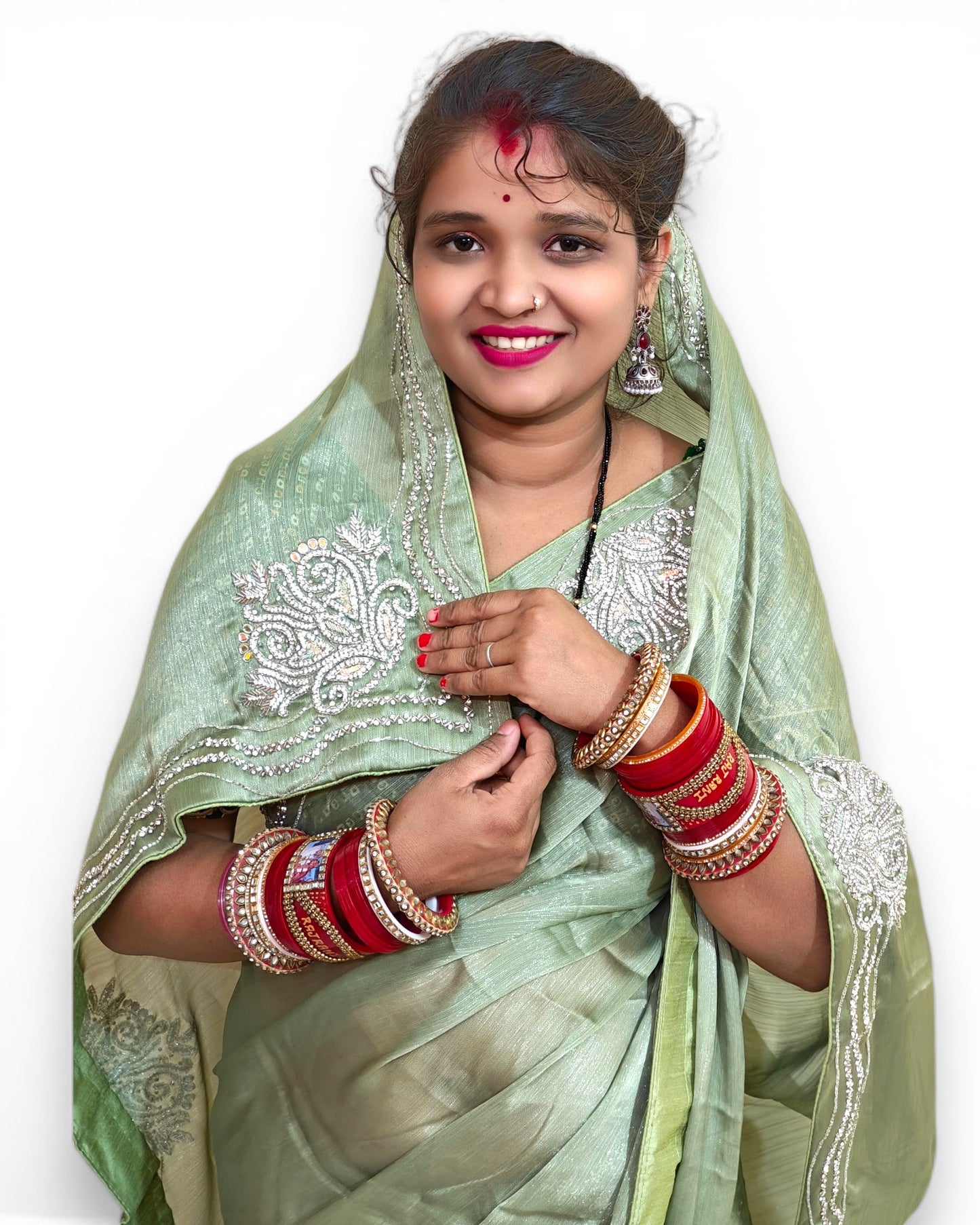 Yamuna - RT2026004 (Burbrick Diamond Stone) - View 3 | RAJRANI TRENDS