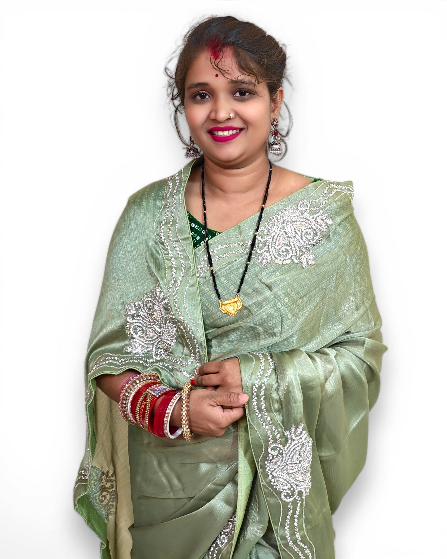 Yamuna - RT2026004 (Burbrick Diamond Stone) - View 2 | RAJRANI TRENDS