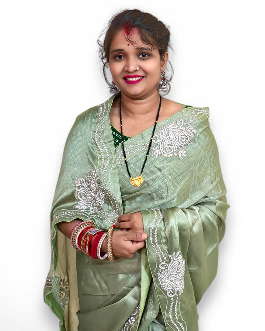 Yamuna - RT2026004 (Burbrick Diamond Stone) - View 2 | RAJRANI TRENDS