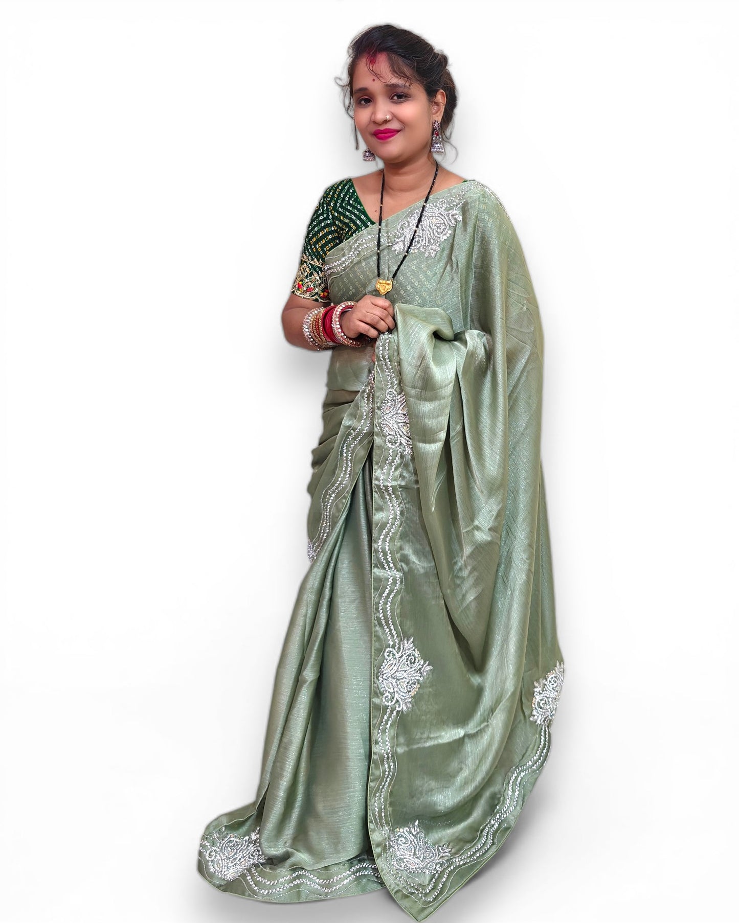 Yamuna - RT2026004 (Burbrick Diamond Stone) | RAJRANI TRENDS