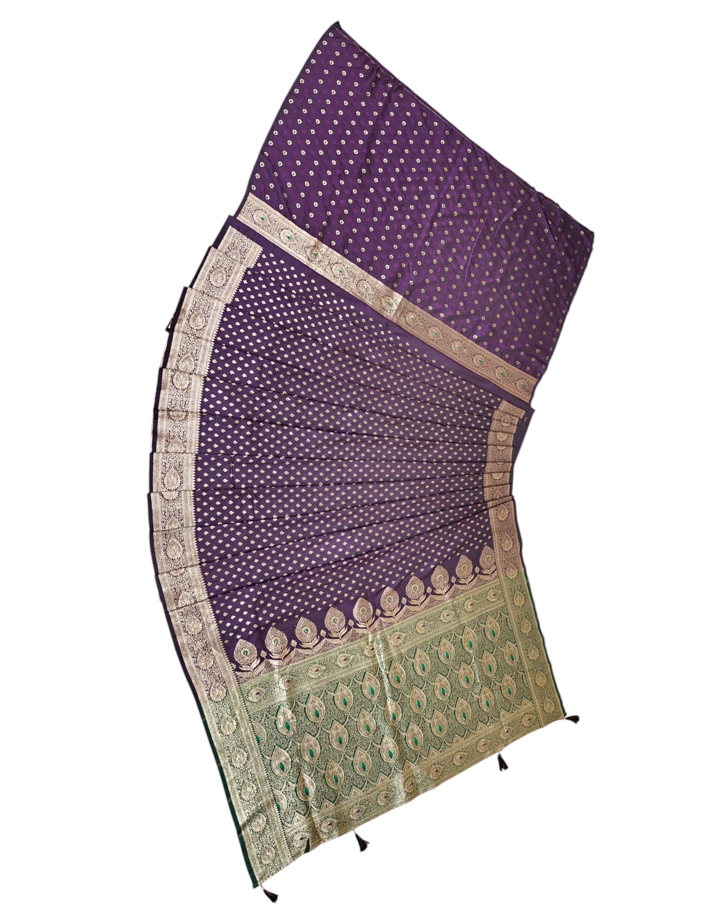 Rukmini - RT2026019 (Purple Rajwada) - View 3 | RAJRANI TRENDS