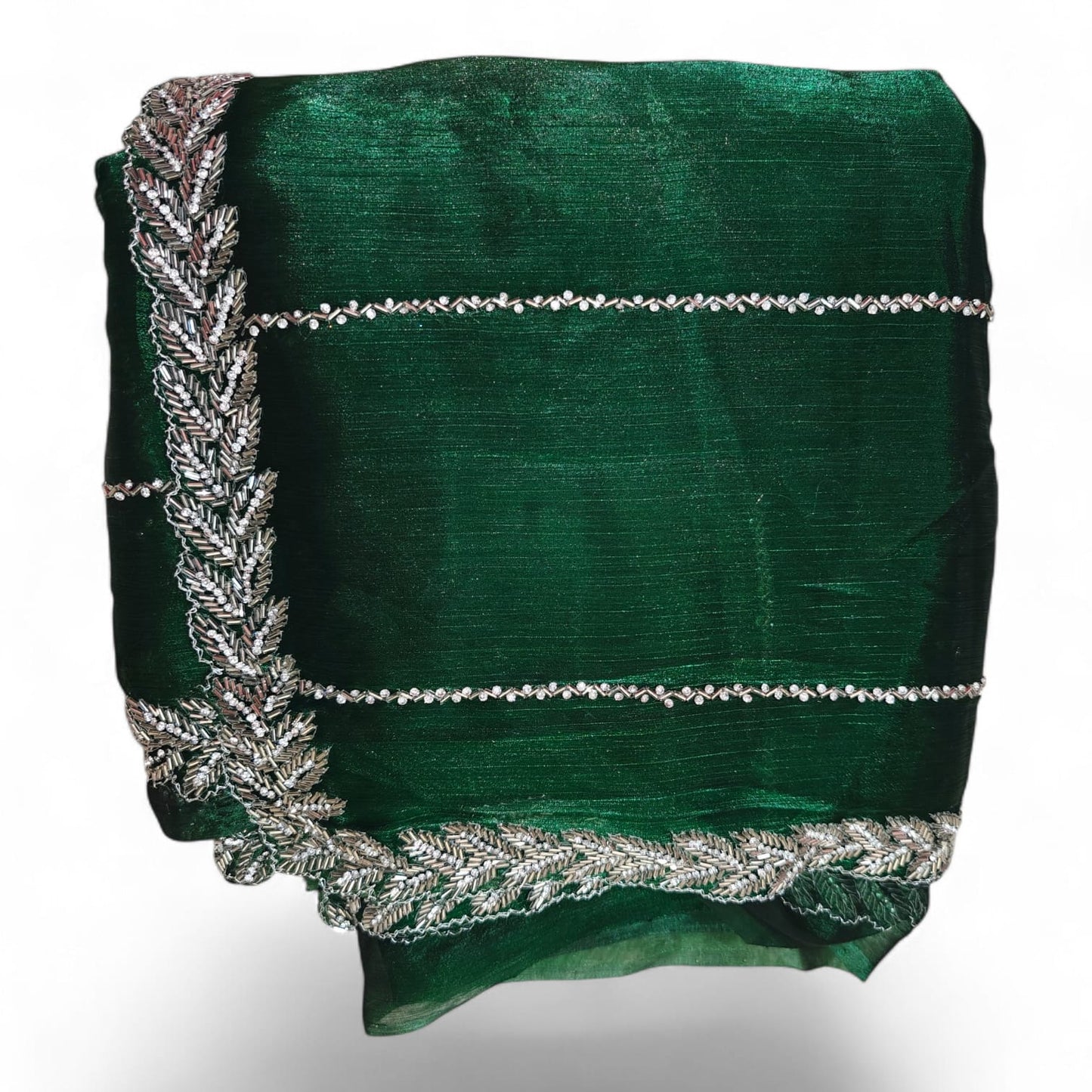 Elegant Sindhu Jimmy Choo 2.0 Pure Hand Work Saree 👑 | Party & Festive Wear | Code: RT010